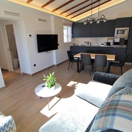 Апартаменти Atico Loft De Lujo Con Terraza Espectacular Y Vista A Los 2 Castillos Аліканте Екстер'єр фото
