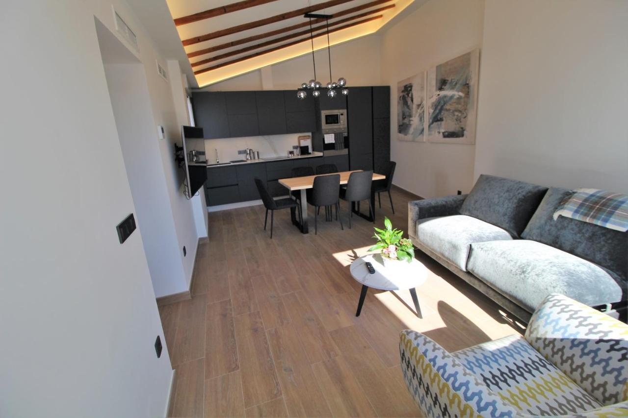 Апартаменти Atico Loft De Lujo Con Terraza Espectacular Y Vista A Los 2 Castillos Аліканте Екстер'єр фото