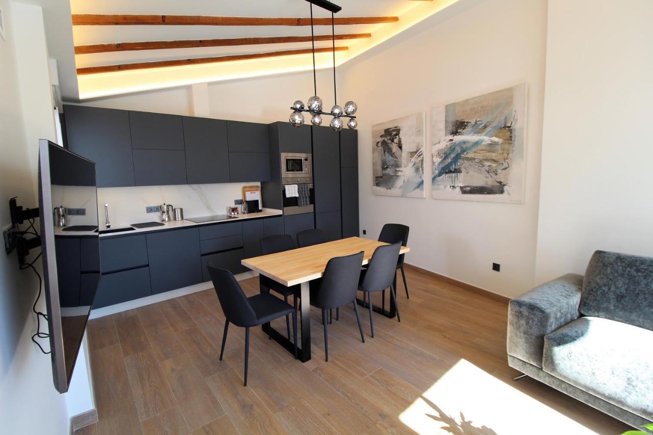 Апартаменти Atico Loft De Lujo Con Terraza Espectacular Y Vista A Los 2 Castillos Аліканте Екстер'єр фото