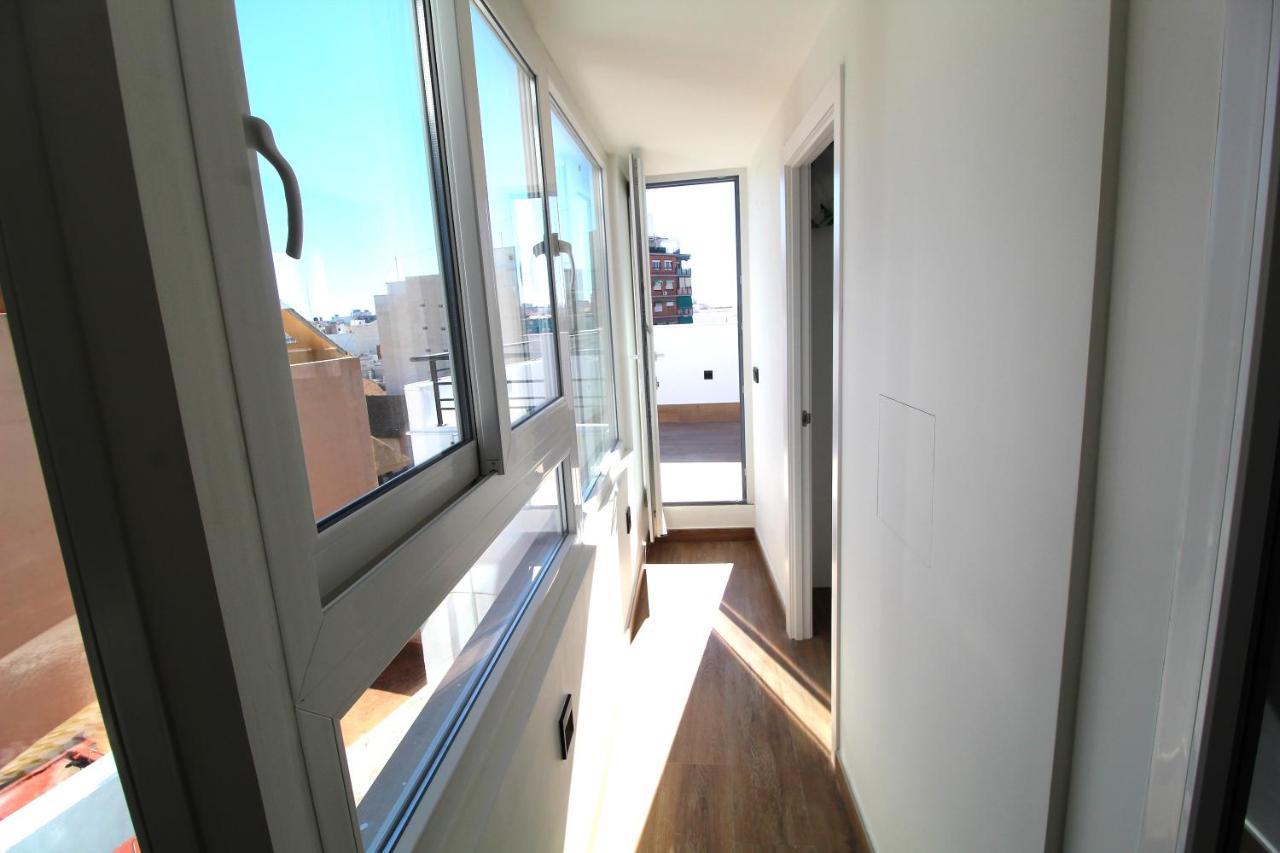 Апартаменти Atico Loft De Lujo Con Terraza Espectacular Y Vista A Los 2 Castillos Аліканте Екстер'єр фото