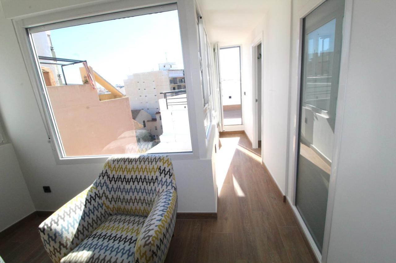 Апартаменти Atico Loft De Lujo Con Terraza Espectacular Y Vista A Los 2 Castillos Аліканте Екстер'єр фото